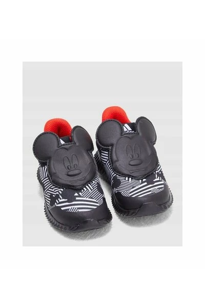 Adidas Sneakers Fort Run Mickey AC And D96916 21 Shoes Black 3 Adidas Sneakers Fort Run Mickey AC And D96916 21 Shoes Black