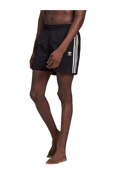 Adidas Korte Broeken Shorts Black 5 Adidas Korte Broeken Shorts Black - Afbeelding 3