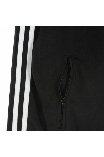 Adidas Hoodies & Sweatvesten Light Jacket Black 5 Adidas Hoodies & Sweatvesten Light Jacket Black - Afbeelding 3