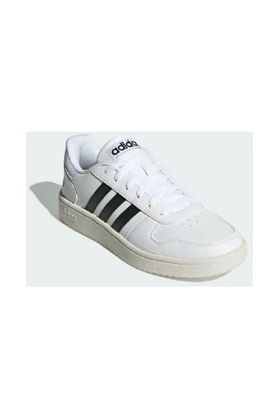 Adidas Hoops 2.0 Sneakers White 4 Adidas Hoops 2.0 Sneakers White - Afbeelding 2
