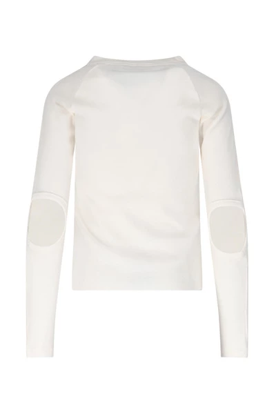 Adidas T-shirts Long Sleeve Tops Beige 4 Adidas T-shirts Long Sleeve Tops Beige - Afbeelding 2