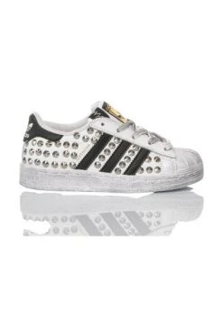 Adidas Customized Sneakers BA8378 270 SUPERSTAR LONDON White