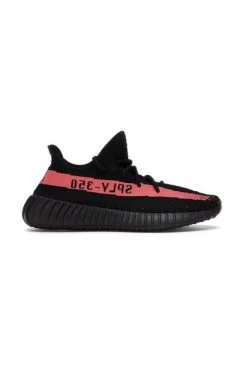 Adidas Sneakers YEEZY BOOST 350 V2 CORE BLACK RED Black -Adidas Verkoopwinkel bcab0d6c017da7508712f034d992ecfe