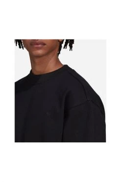 Adidas Hoodies & Sweatvesten Bluza HK0306 Black -Adidas Verkoopwinkel bd56017af1a685d3cff73e2e2969344d