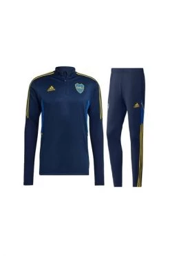 Adidas Trainingspakken Boca Juniors Trainingspak Senior 2022/2023 Blue