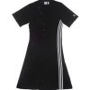 Adidas Casual Jurken Long Tee Dress Black -Adidas Verkoopwinkel bdbe4815c7596f0c821cd00b56e8c5c3