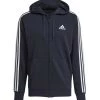 Adidas Hoodies & Sweatvesten M 3S FT FZ HOODIE Blue 2 Adidas Hoodies & Sweatvesten M 3S FT FZ HOODIE Blue -Adidas Verkoopwinkel bddd65e8835e42fb12631b356f8ee6e3