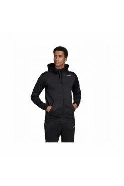 Adidas Hoodies & Sweatvesten HOODIE EI5607 Black -Adidas Verkoopwinkel bde6d6f3ab0e7eeace14dd1c88d3a91a