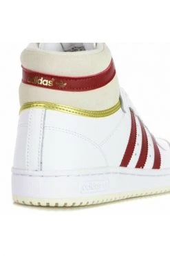 Adidas Sneakers Scarpa Basket Man Top Ten White -Adidas Verkoopwinkel be24e6f3085d012cda10adca126ef8db