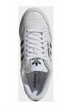 Adidas Sneakers SCARPA CONTINENTAL 80 STRIPES White -Adidas Verkoopwinkel be456b57fe95cd0405a9b0b172567526