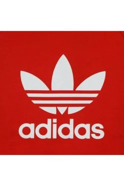 Adidas Hoodies & Sweatvesten Lightweight Crewneck Sweatshirt Trefoil Crew Red