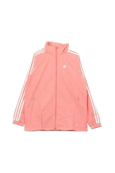 Adidas Outdoorjassen Windbreaker Pink 4 Adidas Outdoorjassen Windbreaker Pink - Afbeelding 2