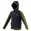 Adidas Sportjassen En Vesten Zipped Hooded Jacket Blue -Adidas Verkoopwinkel bf8bce14bdcfbc6a35aa92cb2dd57f5a