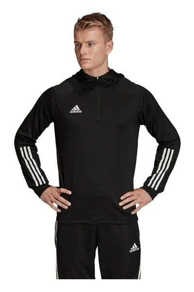 Adidas Sportshirts EK2960 Sweatshirt Black 6 Adidas Sportshirts EK2960 Sweatshirt Black - Afbeelding 4