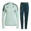 Adidas Trainingspakken Duitsland Trainingspak 2022-2023 Green