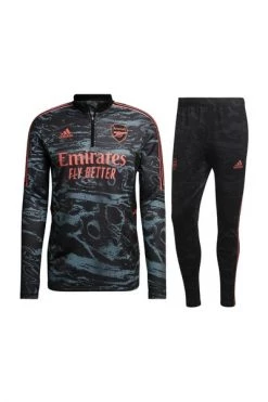 Adidas Trainingspakken Arsenal EU Trainingspak Senior 2022-2023 Black -Adidas Verkoopwinkel c0871a39506fd5f5991fed197500094a