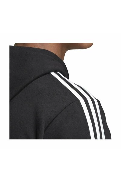 Adidas Hoodies & Sweatvesten Iconic Zipped Eco Friendly Sweatshirt Black 3 Adidas Hoodies & Sweatvesten Iconic Zipped Eco Friendly Sweatshirt Black