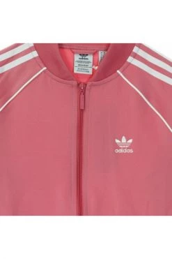 Adidas Hoodies & Sweatvesten Jacket Pink -Adidas Verkoopwinkel c1d79cb40e0f619f24f315acc3213730