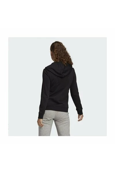 Adidas Hoodies & Sweatvesten Hooded Zipped Sweatshirt Black 5 Adidas Hoodies & Sweatvesten Hooded Zipped Sweatshirt Black - Afbeelding 3