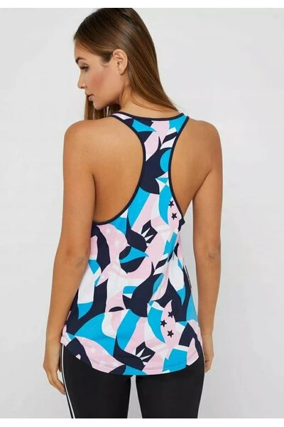 Adidas Tops TOP DP2378 Blue 7 Adidas Tops TOP DP2378 Blue - Afbeelding 5