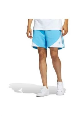 Adidas Korte Broeken Bermuda Blue -Adidas Verkoopwinkel c3a7090f03a296707037a89432c26704