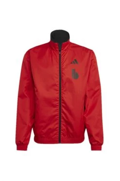 Adidas Zomerjassen België Reversible Anthem Jacket Senior 2022-2023 Red