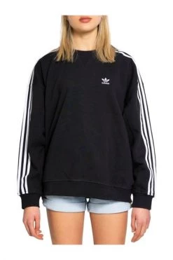 Adidas Hoodies & Sweatvesten Sweatshirt Black -Adidas Verkoopwinkel c546e7dd8cc82632a4e35f06935dc4c2