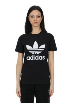Adidas T-shirts T-shirt Black -Adidas Verkoopwinkel c5b66a19786445452b7507179ef82a9c