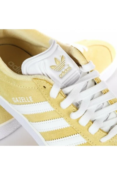 Adidas Sneakers Gazelle Shoes Yellow 3 Adidas Sneakers Gazelle Shoes Yellow