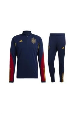 Adidas Trainingspakken Spanje Trainingspak Senior 2022-2023 Blue