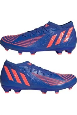 Adidas Fitnessschoenen PREDATOR EDGE.2 Sneakers Blue -Adidas Verkoopwinkel c913fc6acdf37b7f0afd6f881d6af84d