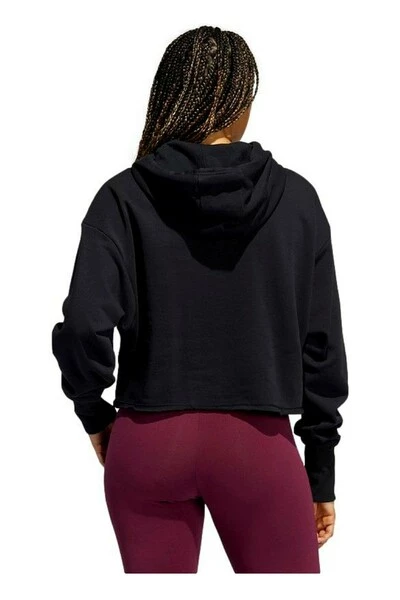 Adidas Hoodies & Sweatvesten Hoodie GU8891 Black 4 Adidas Hoodies & Sweatvesten Hoodie GU8891 Black - Afbeelding 2