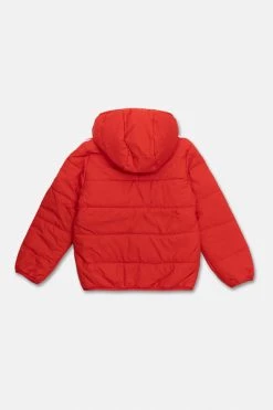 Adidas Jasjes Jacket With Logo Red -Adidas Verkoopwinkel ca3bf7e99ed4ee27aea4d61563ec7676