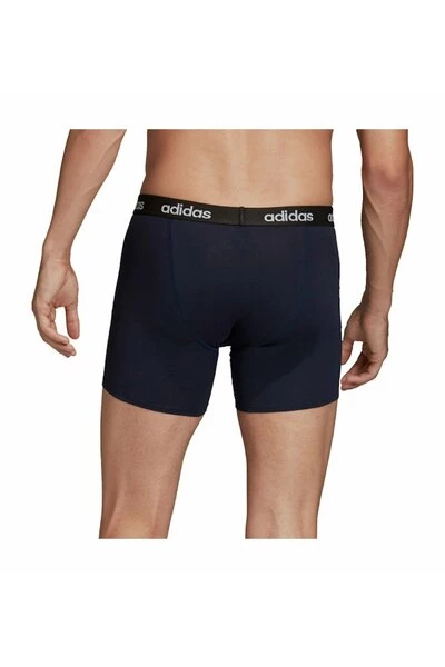 Adidas Boxershorts Tripack Boxers Stretch With Logo Blue 3 Adidas Boxershorts Tripack Boxers Stretch With Logo Blue - Afbeelding 3