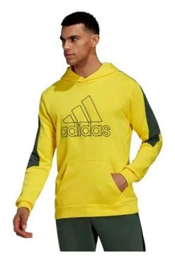Adidas Hoodies & Sweatvesten Hoodie Yellow
