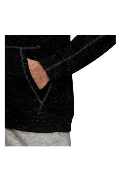 Adidas Hoodies & Sweatvesten GK8910 Hood Sweatshirt Black 5 Adidas Hoodies & Sweatvesten GK8910 Hood Sweatshirt Black - Afbeelding 3