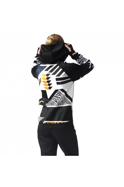 Adidas Hoodies & Sweatvesten Sweatshirt AJ6328 Black 3 Adidas Hoodies & Sweatvesten Sweatshirt AJ6328 Black