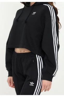 Adidas Hoodies & Sweatvesten Sweaters Black -Adidas Verkoopwinkel cb5151160ddd8a98f9f2e0a06bd6ffd3