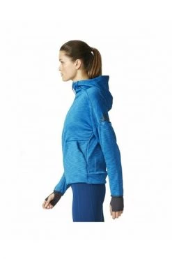 Adidas Hoodies & Sweatvesten HOODIE S94566 Blue -Adidas Verkoopwinkel cb9f8f5bc41b81cdcb9f129155667efe