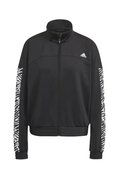 Adidas Hoodies & Sweatvesten Sweat Zippé Aeroready Black 3 Adidas Hoodies & Sweatvesten Sweat Zippé Aeroready Black