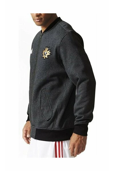 Adidas Hoodies & Sweatvesten BLUZA NBA ALL STAR AC2560 Gray 8 Adidas Hoodies & Sweatvesten BLUZA NBA ALL STAR AC2560 Gray - Afbeelding 6