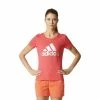 Adidas T-shirts T-Shirt Foil Logo BP8400 Red -Adidas Verkoopwinkel cbf7c5d1904a1f9ced38b1eb6823a083