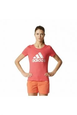Adidas T-shirts T-Shirt Foil Logo BP8400 Red