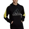 Adidas Hoodies & Sweatvesten Hoodie Black -Adidas Verkoopwinkel cc801d697157d87a12656fc0db335e94