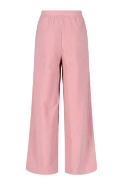 Adidas Wijde Broeken Wide Trousers Pink