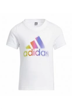 Adidas T-shirts LG COTTON TEE White -Adidas Verkoopwinkel ccc75cd5fa5aac856beeb7837ff42c9d