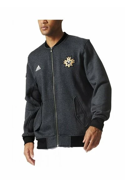 Adidas Hoodies & Sweatvesten BLUZA NBA ALL STAR AC2560 Gray 7 Adidas Hoodies & Sweatvesten BLUZA NBA ALL STAR AC2560 Gray - Afbeelding 5