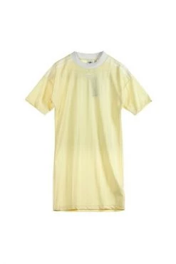 Adidas Casual Jurken Trefoil Dress Beige