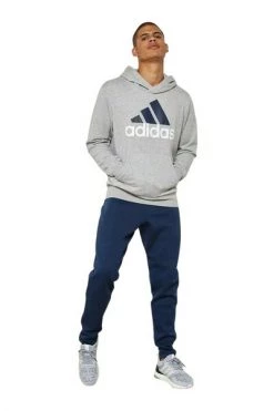 Adidas Hoodies & Sweatvesten ESS LIN P/O FT HOODIE Gray 10 Adidas Hoodies & Sweatvesten ESS LIN P/O FT HOODIE Gray -Adidas Verkoopwinkel ce136b9b571c6606073f4fdde49d2988