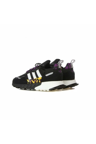 Adidas Sneakers ZX 1K Low Sneaker Boost Black 6 Adidas Sneakers ZX 1K Low Sneaker Boost Black - Afbeelding 4